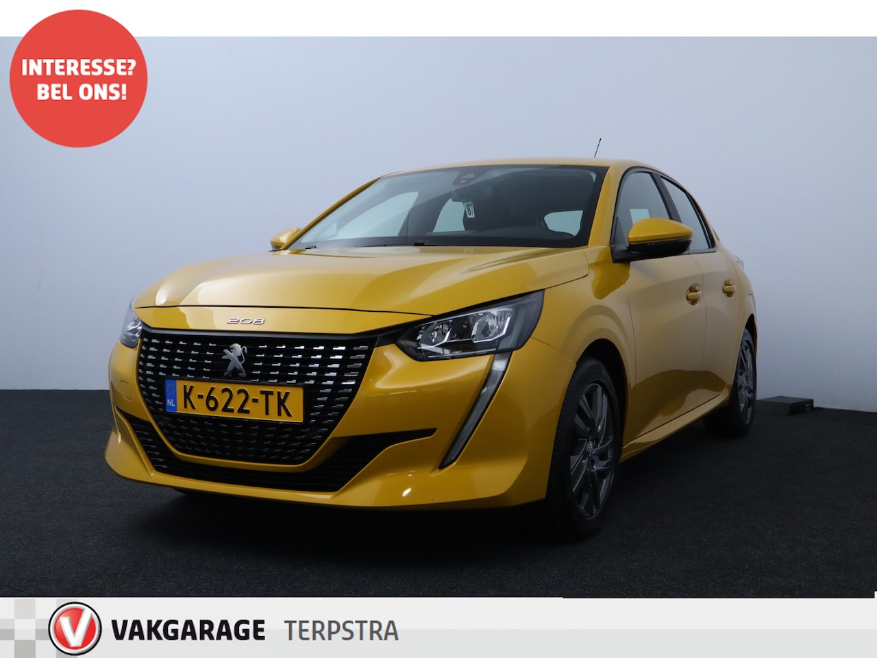 Peugeot 208 - 1.2 PureTech Active Pack/ D-Riem verv: 86.000 KM!/ 16'' LMV/ LED Koplampen/ Apple + Androi - AutoWereld.nl