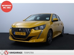 Peugeot 208 - 1.2 PureTech Active Pack/ D-Riem verv: 86.000 KM/ 16'' LMV/ LED Koplampen/ Apple + Android