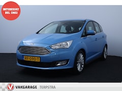 Ford C-Max - 1.0 Titanium/ Trekhaak/ 17'' LMV/ Dode-Hoek DET./ Voorruitverw./ Adaptive Cruise/ Keyless/