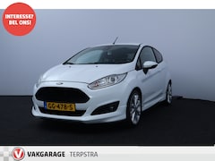 Ford Fiesta - 1.0 EcoBoost Sport/ D-Riem verv: 155.000 KM/ 17'' LMV/ Xenon/ Voorruitverw./ Keyless/ Navi