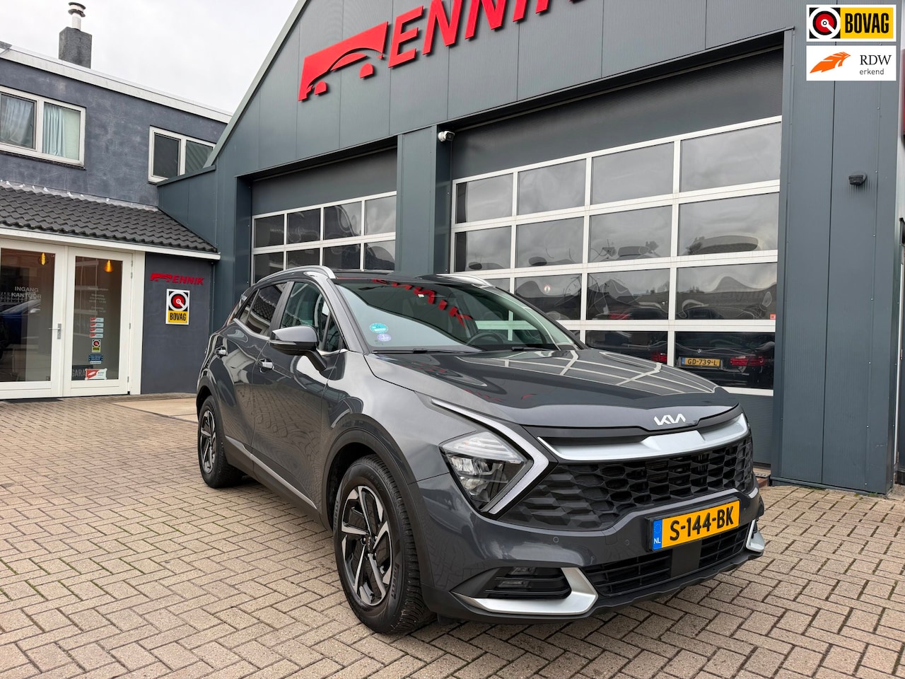 Kia Sportage - 1.6 T-GDi MHEV GT-Line Edition / Camera / Trekhaak . - AutoWereld.nl