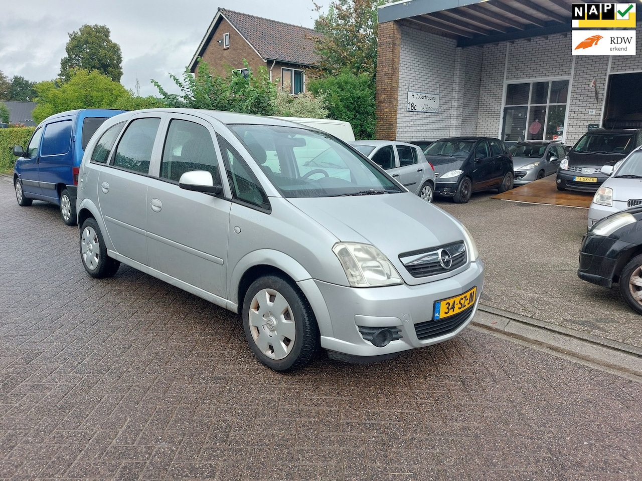 Opel Meriva - 1.6-16V Enjoy AUTOMAAT met Nieuwe APK - AutoWereld.nl