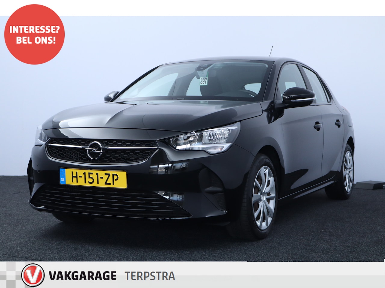Opel Corsa - 1.2 Edition/ Apple + Android/ DAB+/ Navi/ Airco/ Cruise/ Elek. pakket/ Isofix/ Bluetooth/ - AutoWereld.nl