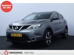 Nissan Qashqai - 1.2 N-Connecta/ Trekhaak/ Panorama-Dak/ 18'' LMV/ Keyless/ 360° Camera/ Lane-Assist./ Navi