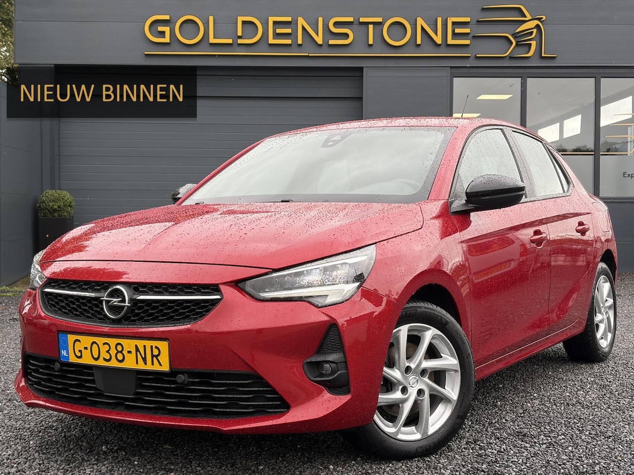 Opel Corsa - 1.2 GS Line ✓D-riem vv in 2023✓Net beurt gehad✓2e Eigenaar✓102pk✓Dealer Onderhouden✓Carpla - AutoWereld.nl