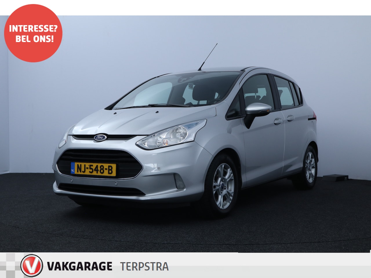 Ford B-Max - 1.6 TI-VCT Titanium/ D-Riem verv: 154.000 KM!/ Trekhaak/ Automaat/ Voorruitverw./ Clima/ S - AutoWereld.nl