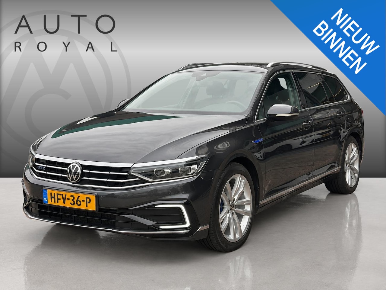 Volkswagen Passat Variant - 1.4 TSI PHEV GTE Business WEGKLAPBARE TREKHAAK  | LEDER | CAMERA | ELEKTRISCH VERSTELBARE - AutoWereld.nl