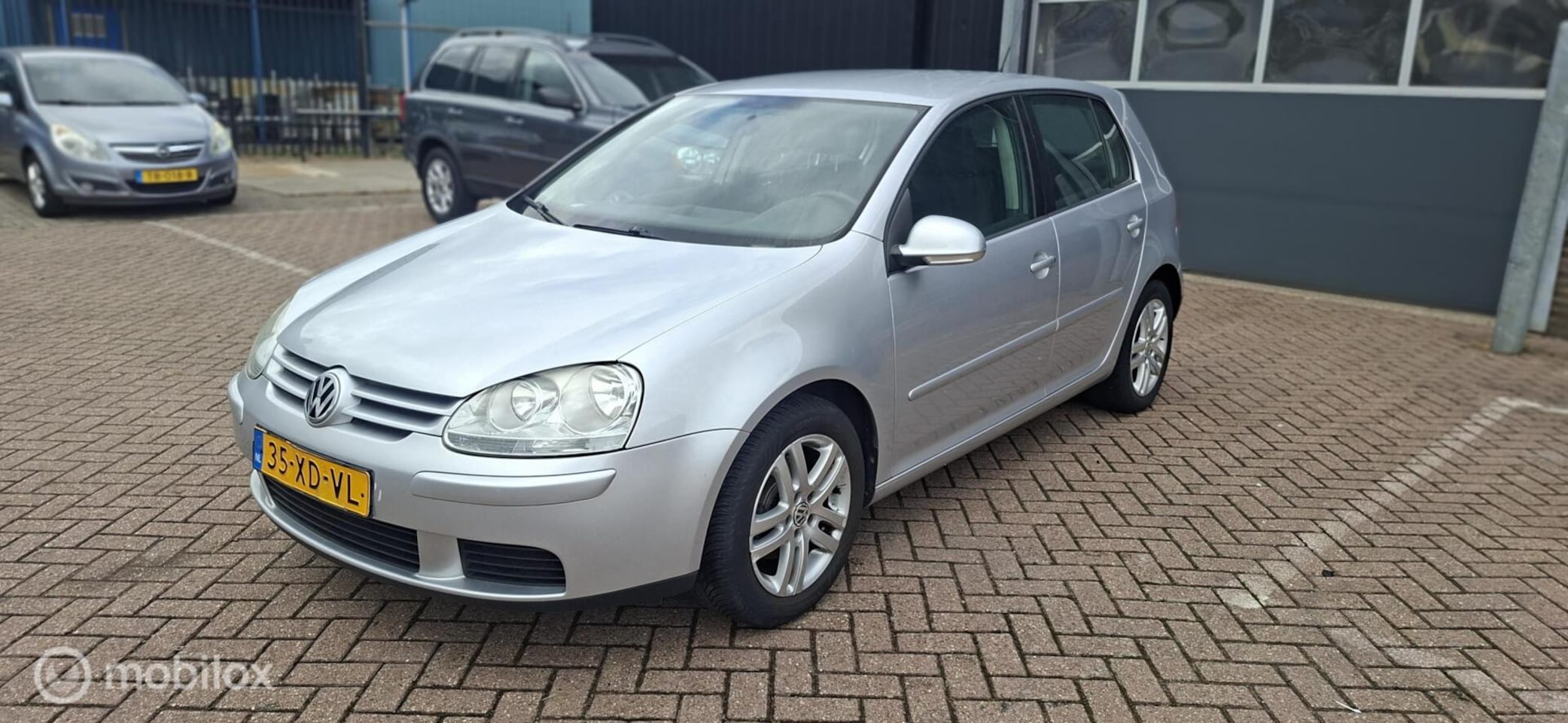 Volkswagen Golf - 1.6 FSI Optive 3 1.6 FSI Optive 3 - AutoWereld.nl