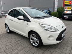 Ford Ka - 1.2 Cool&Sound|Stuurbekrach|Airco|Stoelverw|