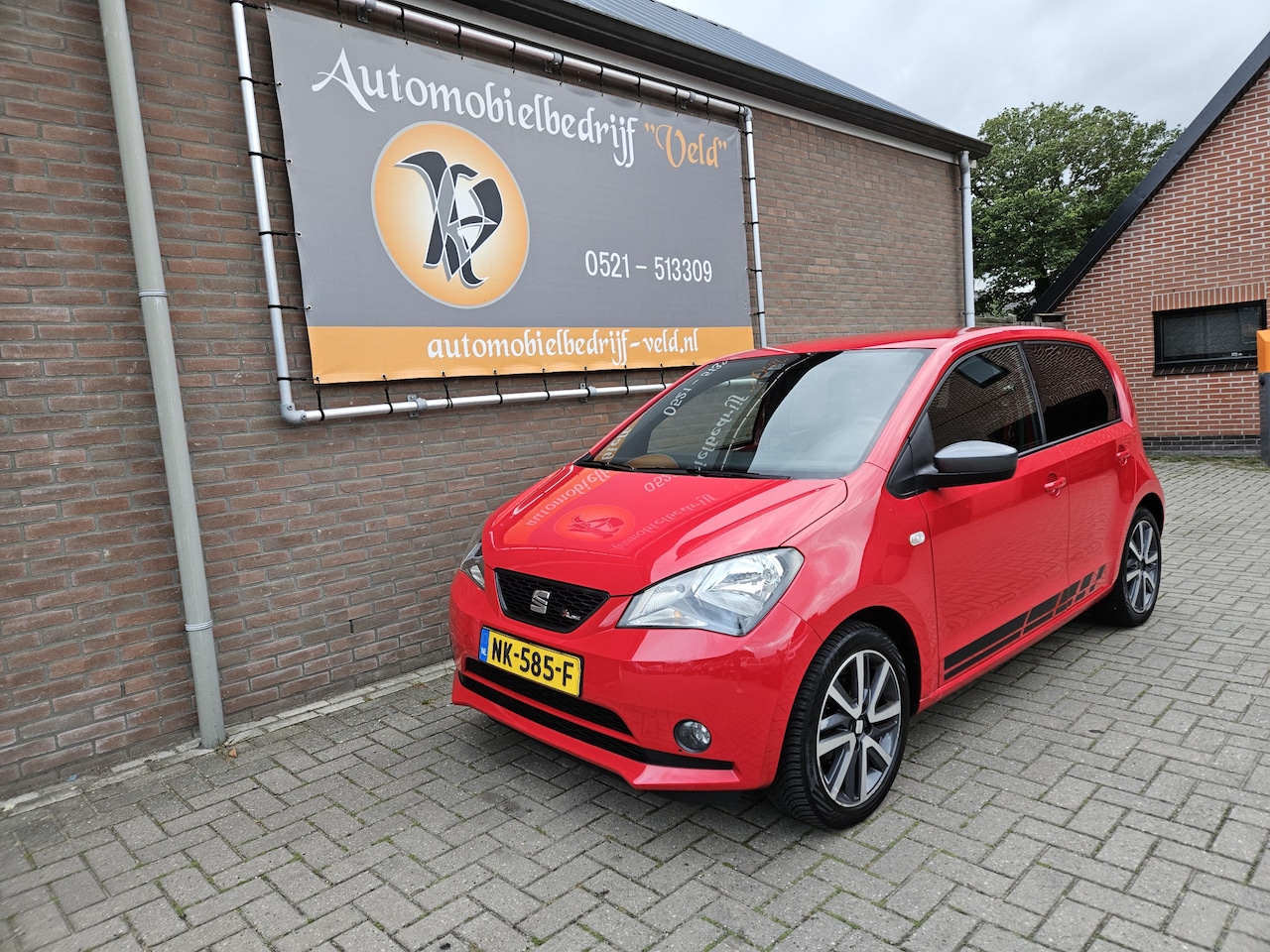 SEAT Mii - 1.0 FR Connect 1.0 FR Connect - AutoWereld.nl