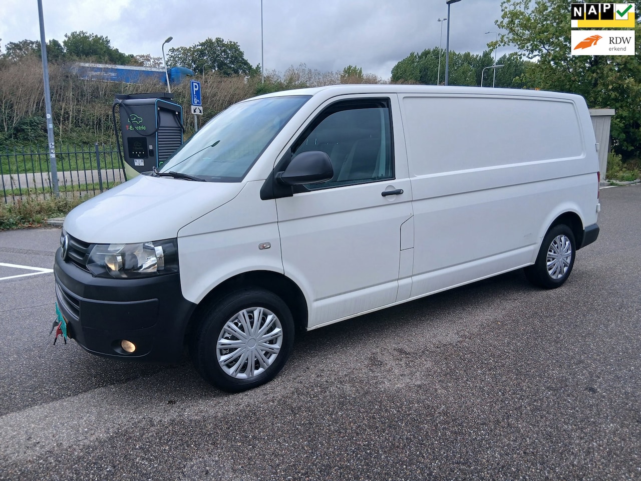 Volkswagen Transporter - 2.0 TDI L2H2 Baseline!EURO 5!WEINIG KM84000NAP!COOL AIRCO!ELECKTRISH RAAM&SPIEGELS!APK:BIJ - AutoWereld.nl