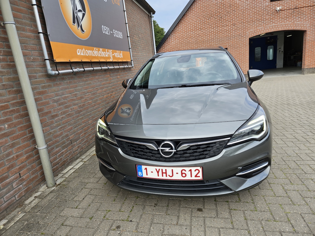 Opel Astra - 1.5 CDTI Business Edition 1.5 CDTI Business Edition (motor probleem) - AutoWereld.nl