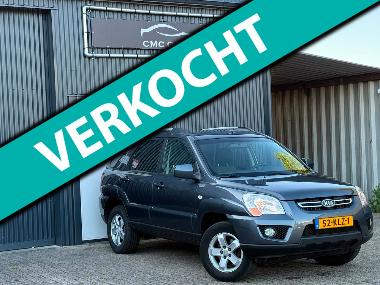 Kia Sportage - 2.0 CVVT X-ecutive 4WD 2E EIGENAAR!! VOLLEDIG ONDERHOUDEN!! - AutoWereld.nl