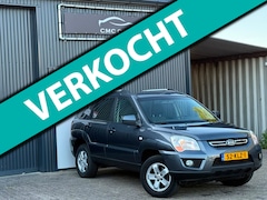 Kia Sportage - 2.0 CVVT X-ecutive 4WD 2E EIGENAAR VOLLEDIG ONDERHOUDEN