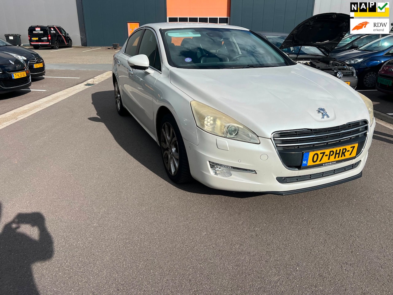 Peugeot 508 - 1.6 THP Allure navi leer 190dkm - AutoWereld.nl