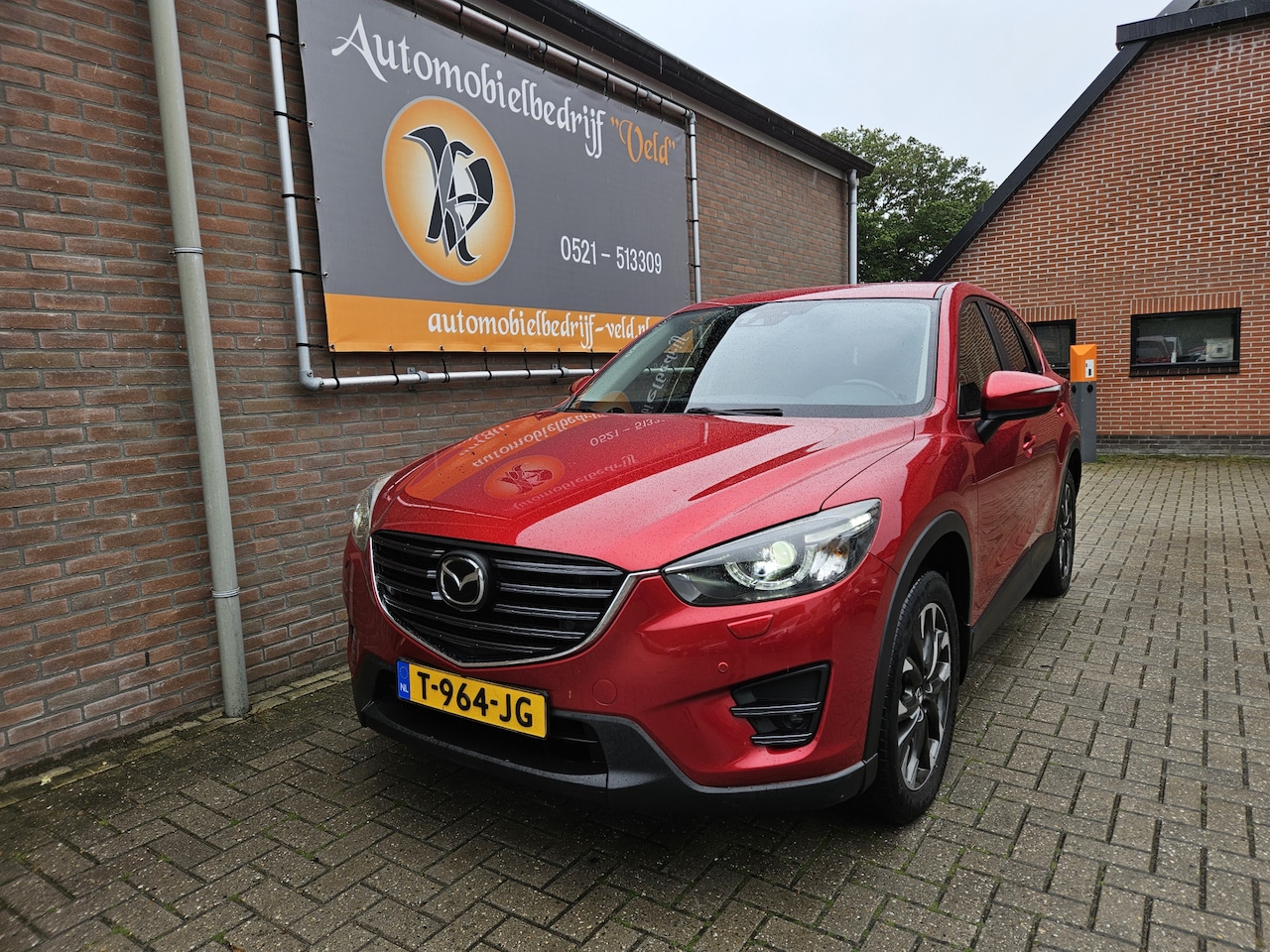 Mazda CX-5 - 2.5 SkyActiv-G 192 GT-M 4WD 2.5 SkyActiv-G 192 GT-M 4WD - AutoWereld.nl