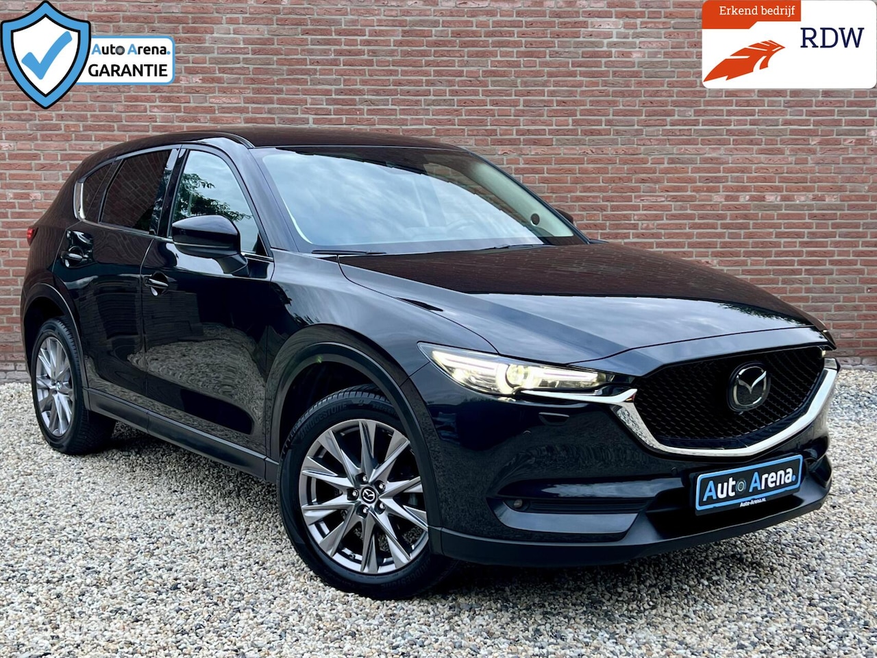 Mazda CX-5 - 2.0 SkyActiv-G 165 GT-M | 360° Camera | BOSE | Leer | Stoelventilatie | Stoelverw. | Stuur - AutoWereld.nl