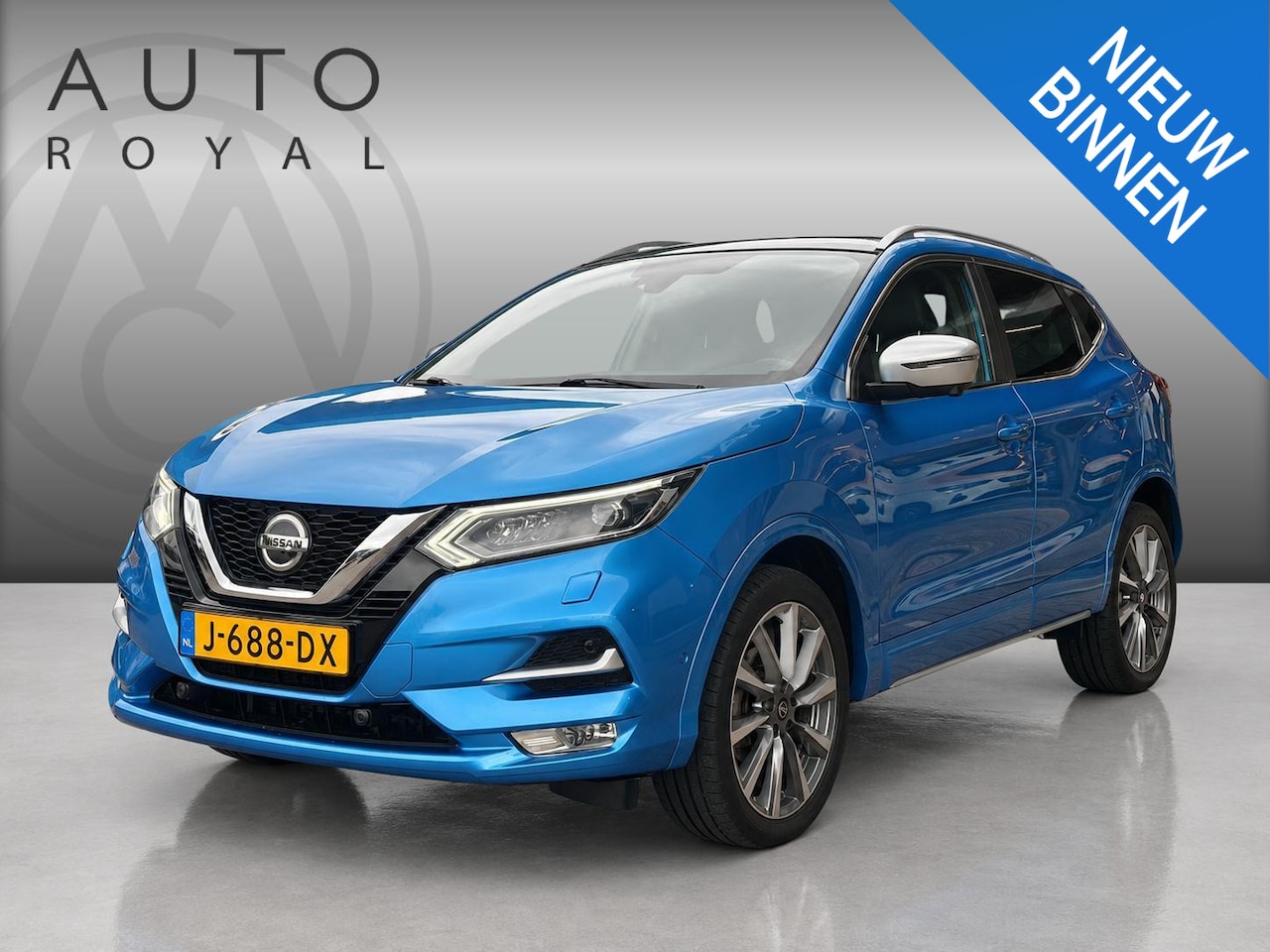 Nissan Qashqai - 1.3 DIG-T Tekna + AFNEEMBARE TREKHAAK | LEDER | 360 GRADEN CAMERA | BOSSE | ELEKTRISCH VER - AutoWereld.nl