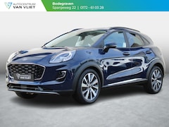 Ford Puma - 1.0 EcoBoost Hybrid Titanium X | TREKHAAK | APPLE CARPLAY | KEYLESS ENTRY |
