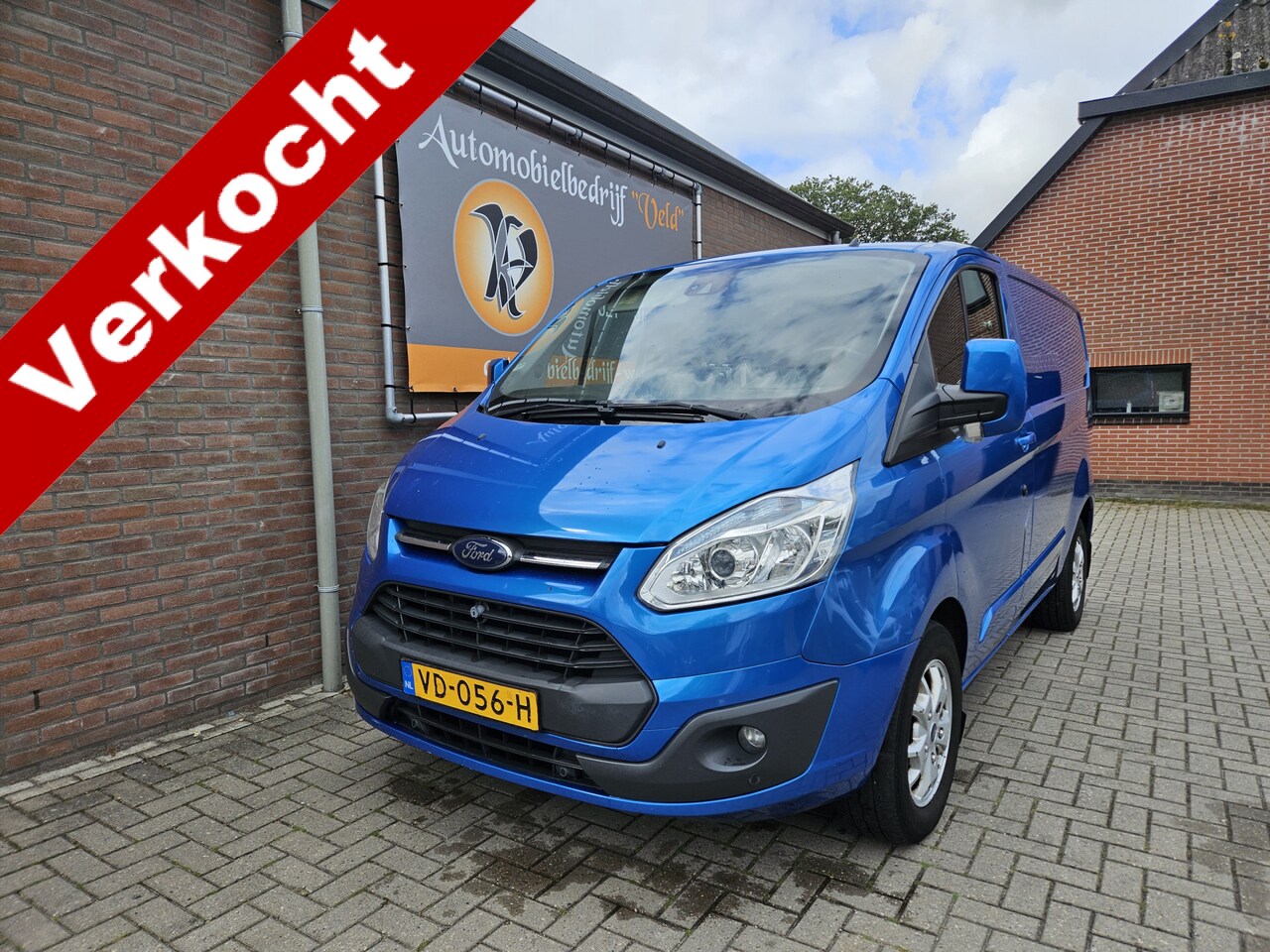 Ford Transit Custom - 270 2.2 TDCI L1H1 Limited (stuurhuis defect - AutoWereld.nl