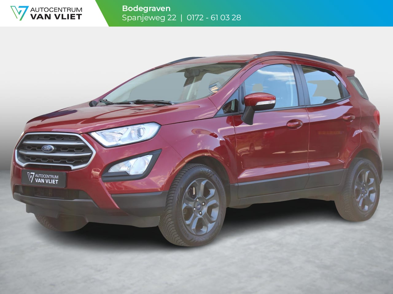 Ford EcoSport - 1.0 EcoBoost Trend Ultimate | APPLE CARPLAY | ACHTERUITRIJCAMERA | CRUISE CONTROL | - AutoWereld.nl