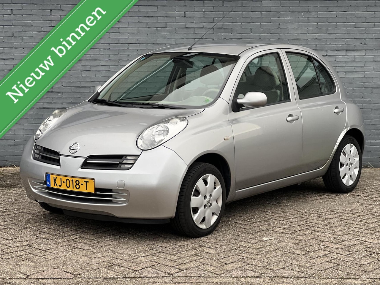 Nissan Micra - 1.2 Nieuwe Apk 5 Deurs - AutoWereld.nl