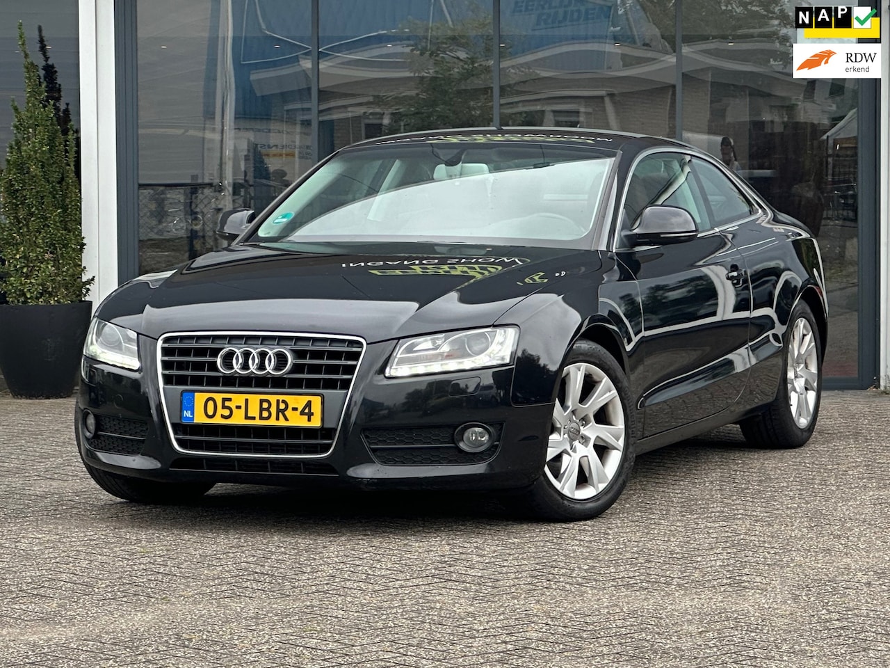Audi A5 Coupé - 2.0 TFSI Luxe Uitvoering|Uitstekende staat - AutoWereld.nl
