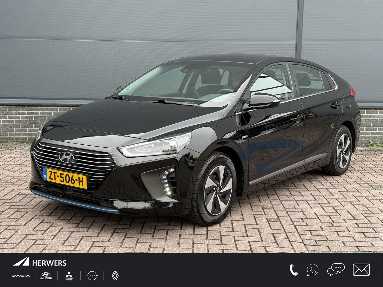 Hyundai IONIQ - 1.6 GDi Comfort / Eerste Eigenaar / Dealer ( herwers ) Onderhouden / Navigatie / Adaptive - AutoWereld.nl