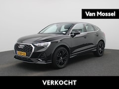 Audi Q3 Sportback - 35 TFSI Pro Line 150 PK | Automaat | Camera | Trekhaak | Cruise control | Parkeersensoren