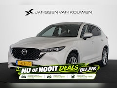 Mazda CX-5 - 2.0 e-SkyActiv-G M Hybrid 165 Takumi Trekhaak Schuif-/Kanteldak Stoelventilatie
