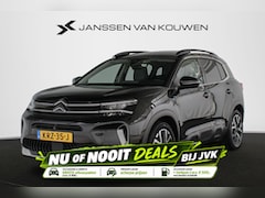 Citroën C5 Aircross - 1.6 Plug-in Hybrid 225 Shine Pack Pano Leder Stoelverwarming 360-Camera