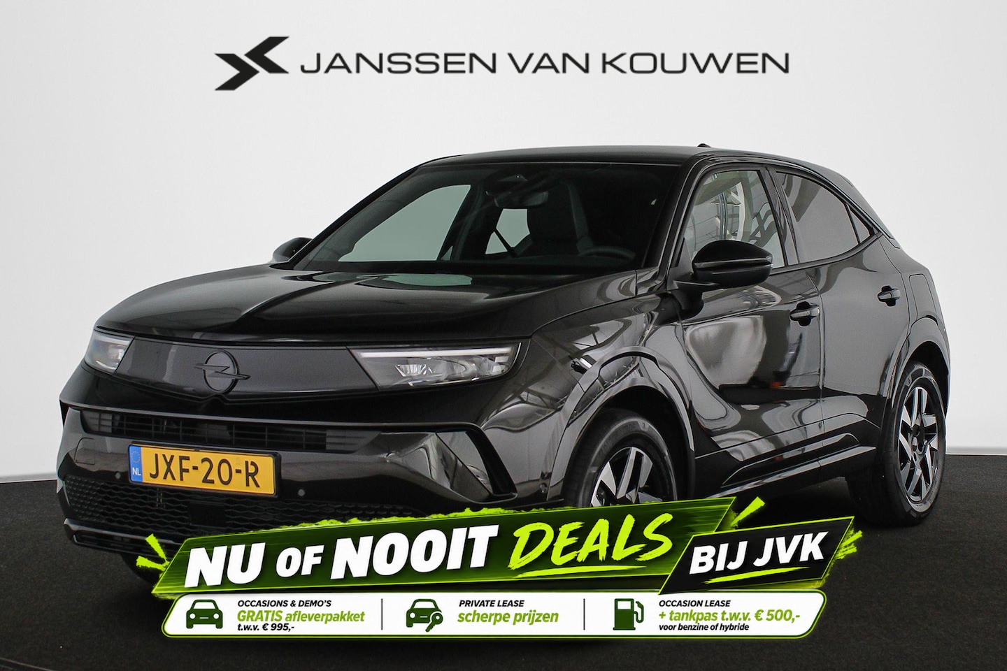 Opel Mokka - 1.2 Turbo Hybrid GS Stuurverwarming Achteruitrijcamera Keyless Apple CarPlay - AutoWereld.nl