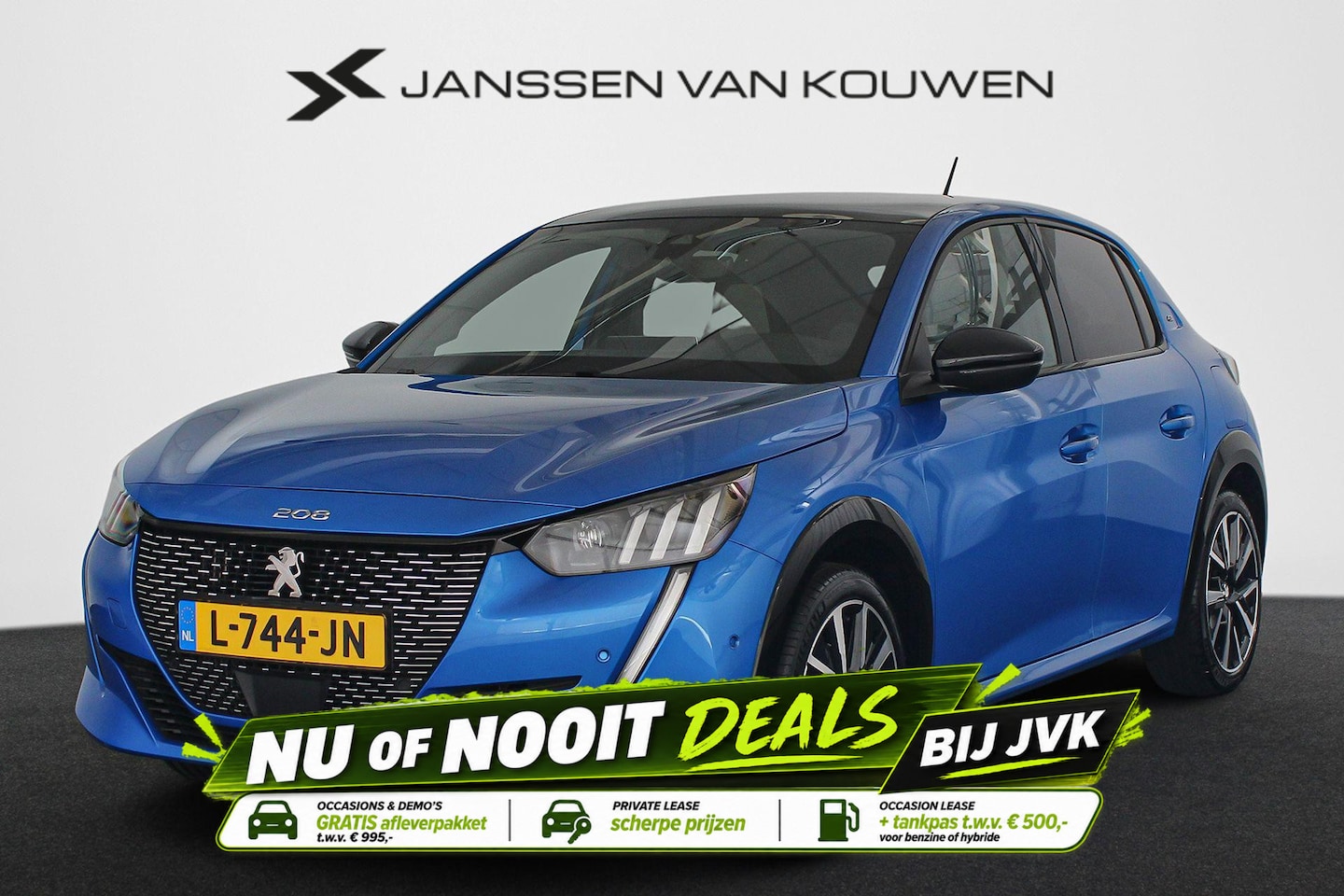 Peugeot 208 - 1.2 PureTech GT Pack Panoramadak Stoelverwarming Achteruitrijcamera Dodehoek - AutoWereld.nl