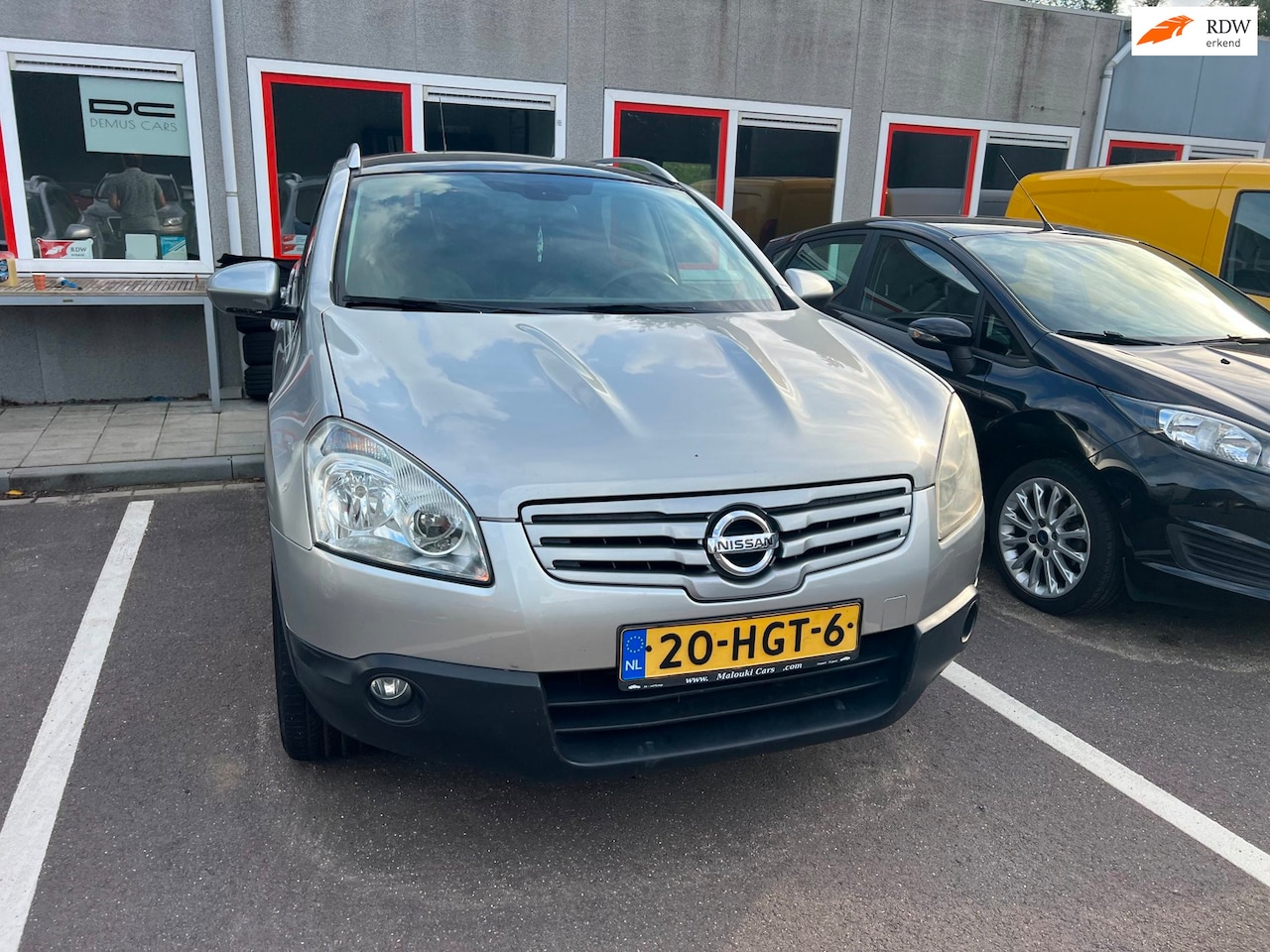 Nissan Qashqai - 2.0 dCi Tekna 4WD panoramadak navi. - AutoWereld.nl
