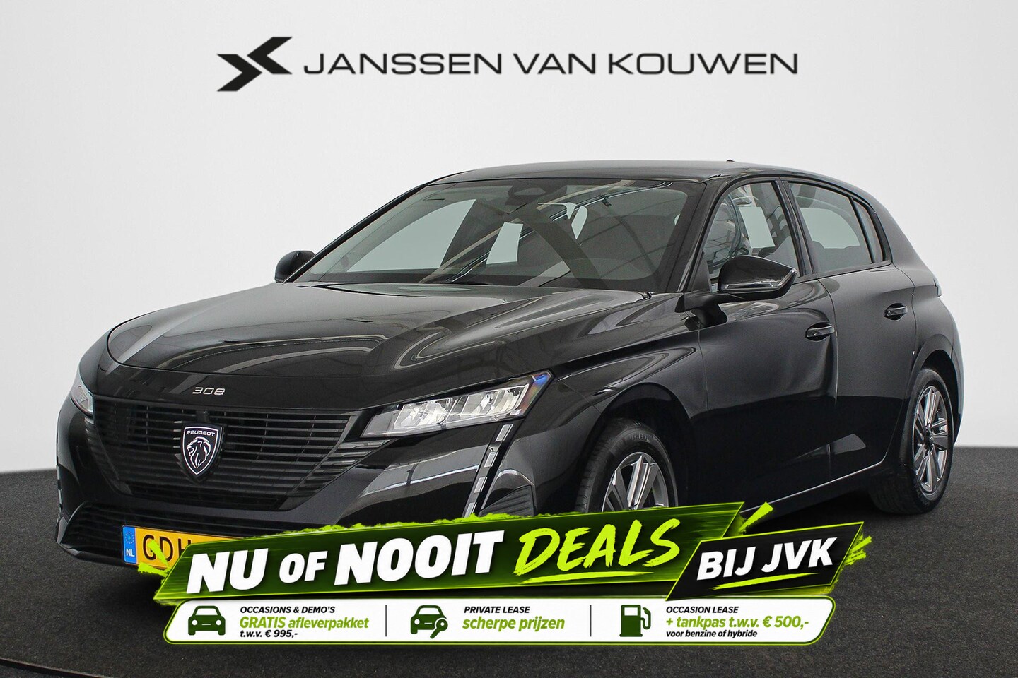 Peugeot 308 - 1.2 PureTech Active Pack Business Apple CarPlay Adaptieve Cruise Control - AutoWereld.nl
