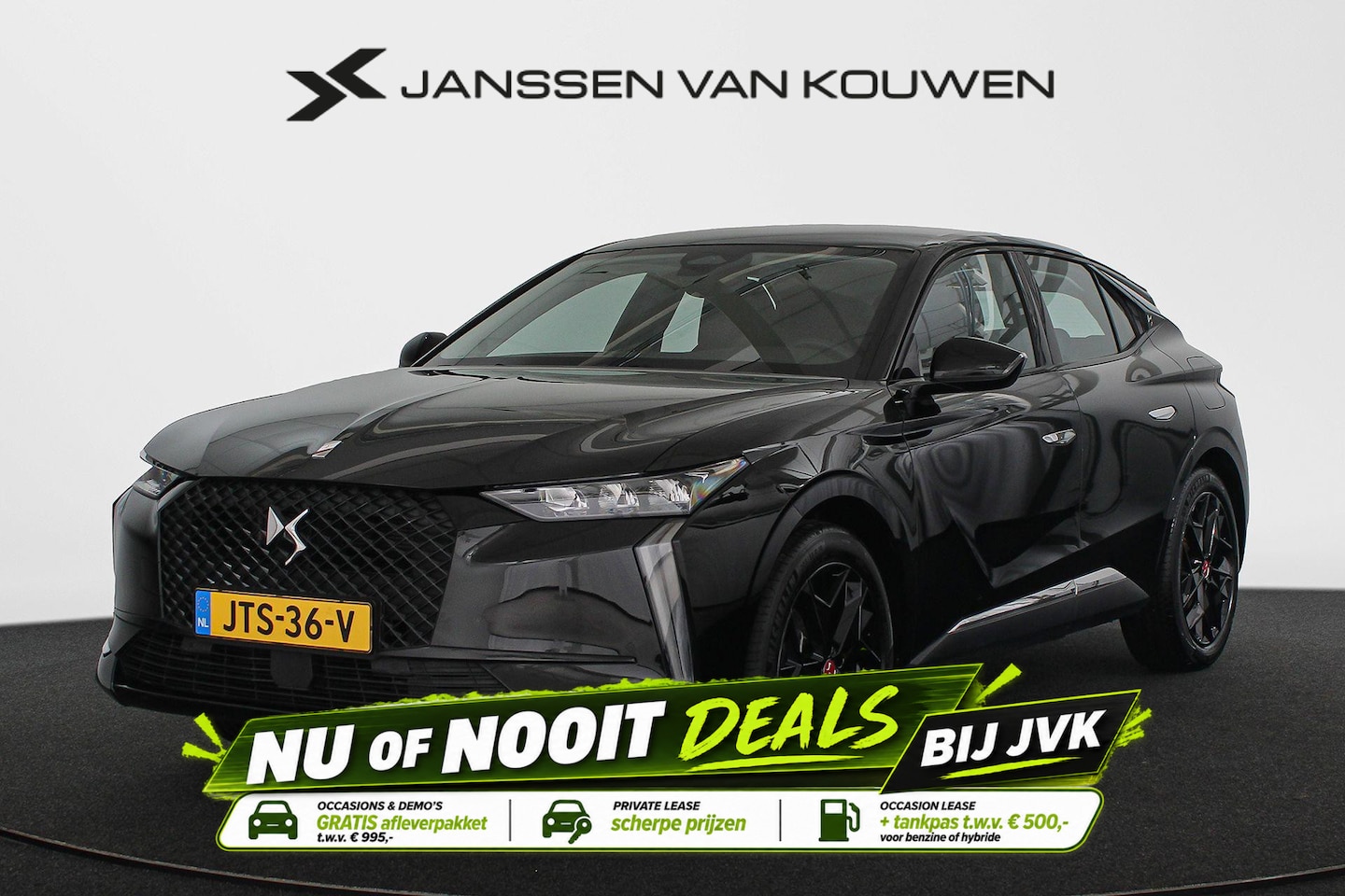 DS 4 - E-Tense Performance Line SOH 98% Apple CarPlay Achteruitrijcamera PHEV - AutoWereld.nl