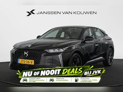 DS 4 - 4 E-Tense Performance Line SOH 98% Apple CarPlay Achteruitrijcamera PHEV