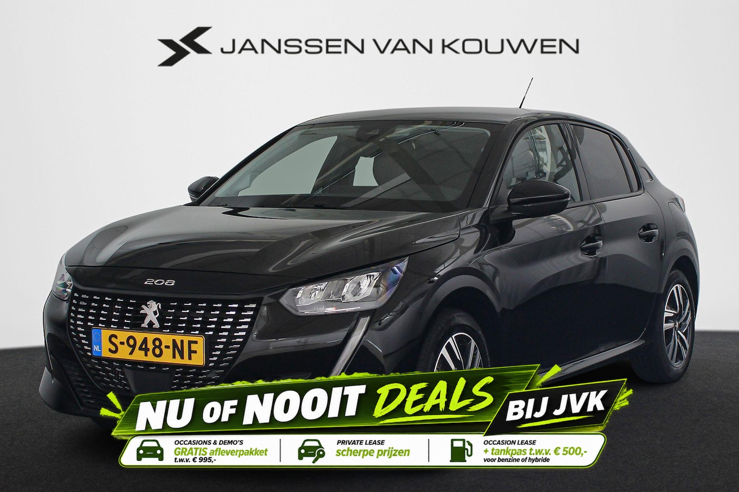 Peugeot 208 - 1.2 PureTech Allure Pack Keyless Adaptieve Cruise Stoelverwarming - AutoWereld.nl