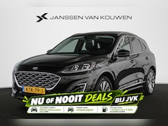 Ford Kuga - 2.5 PHEV Vignale Pano Leder Stuur-Stoelverwarming Head-Up Keyless