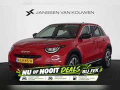Fiat 600 - 1.2 Hybrid La Prima Stoelverwarming Massage Achteruitrijcamera Keyless
