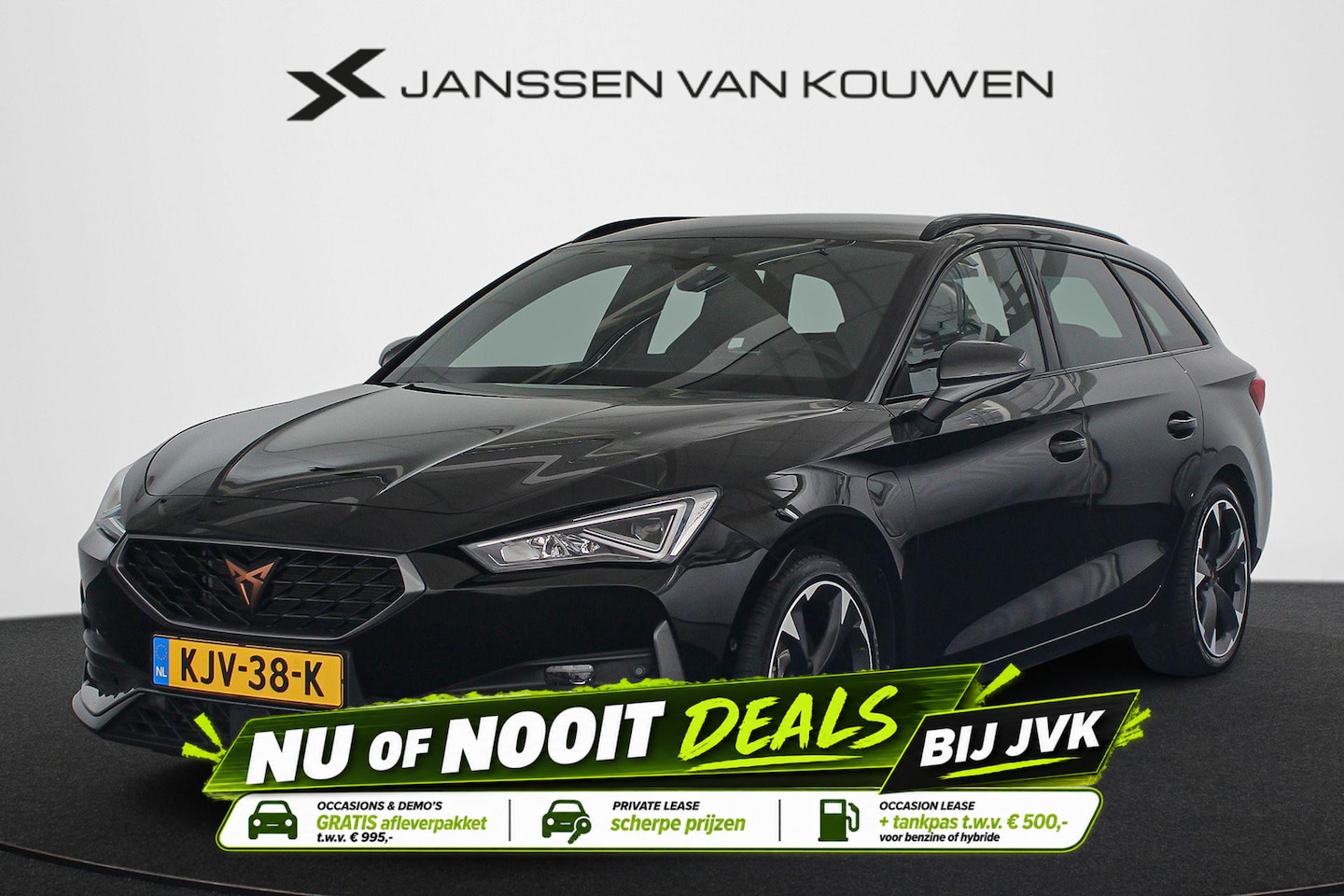 CUPRA Leon Sportstourer - 1.4 e-Hybrid Stoelverwarming Apple CarPlay Keyless Achteruitrijcamera - AutoWereld.nl