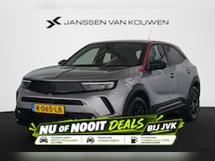 Opel Mokka - 1.2T GS Line Navigatie Pro Dodehoek Detectie Parkeersensoren Voor en Achter