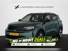 Opel Frontera - 1.2 Turbo Hybrid GS 145PK Stoel-Stuur-Voorruitverwarming Apple CarPlay Achteruitrijcamera