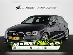 Audi A3 Sportback - 30 TFSI Advance Sport S-Line Trekhaak Stoelverwarming Navi Virtual