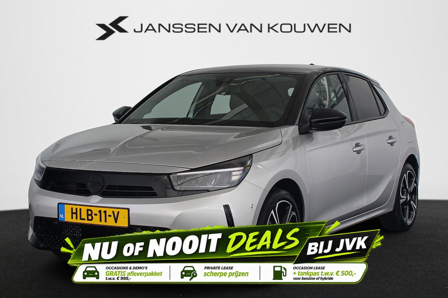 Opel Corsa - 1.2 Turbo Hybrid GS 145 PK Keyless Trekhaak 17" Stoel-Stuurverwarming - AutoWereld.nl