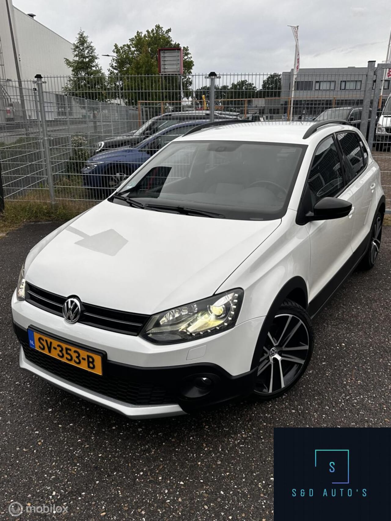 Volkswagen Polo - 1.2 TSI Cross / Zeer royale uitvoering... - AutoWereld.nl