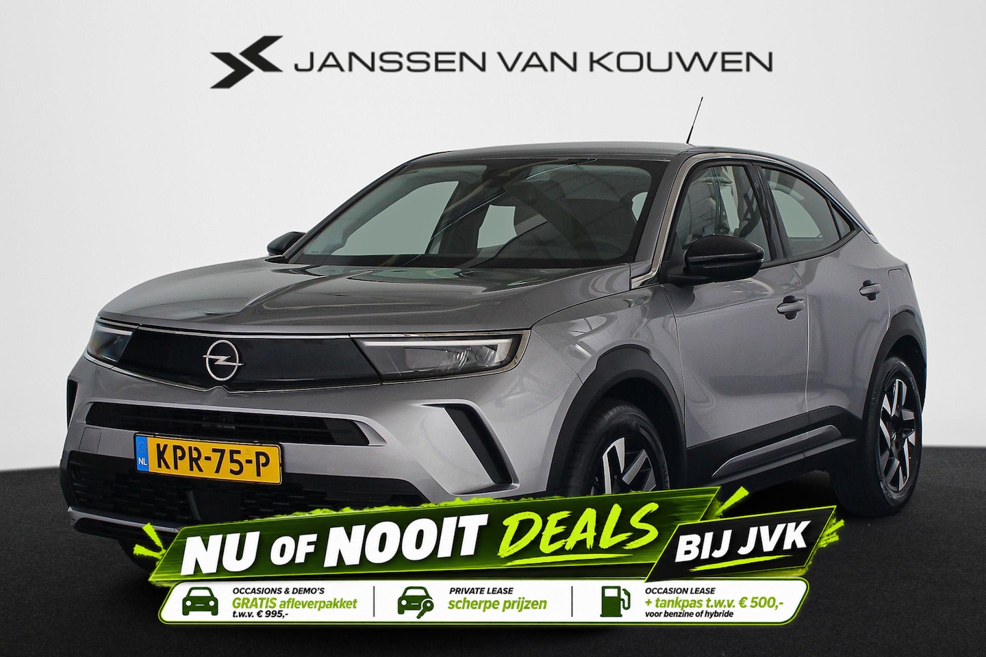 Opel Mokka-e - Elegance 50-kWh 11kw bl. SOH 100% Achteruitrijcamera Apple CarPlay - AutoWereld.nl