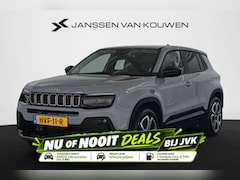 Jeep Avenger - 1.2 e-Hybrid Altitude Keyless Navigatie Elektrische Achterklep