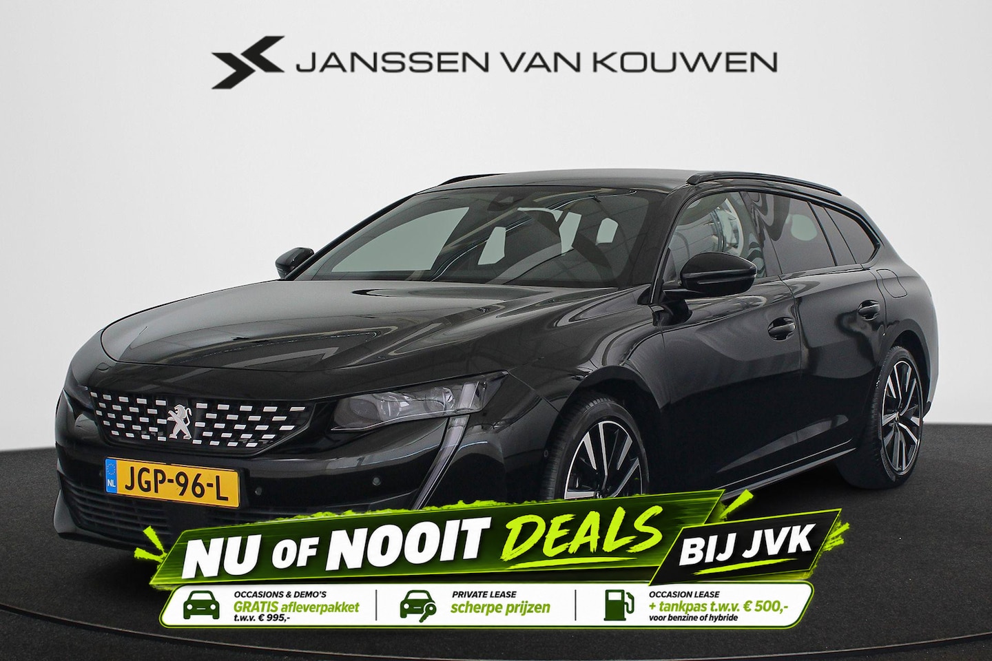 Peugeot 508 SW - 1.6 HYbrid GT Line 225 PK Stoelverwarming Keyless Achteruitrijcamera - AutoWereld.nl
