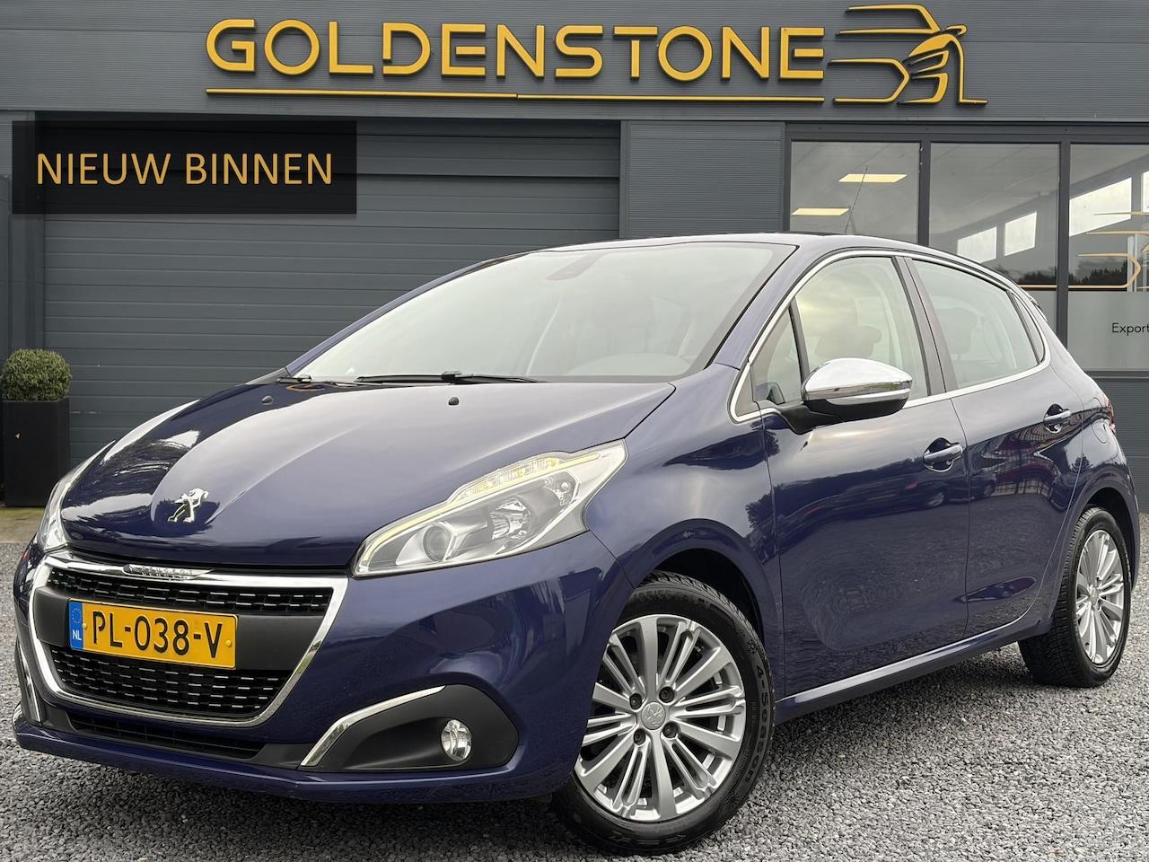 Peugeot 208 - 1.2 PureTech Blue Lease Executive ✓D-riem vv in 2023✓Navi✓Carplay✓Clima✓Cruise✓5 Deurs✓Pdc - AutoWereld.nl